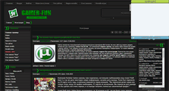 Desktop Screenshot of gamer-fun.at.ua